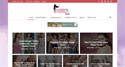 Desktop Screenshot of fashion-mag.us