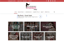 Tablet Screenshot of fashion-mag.us